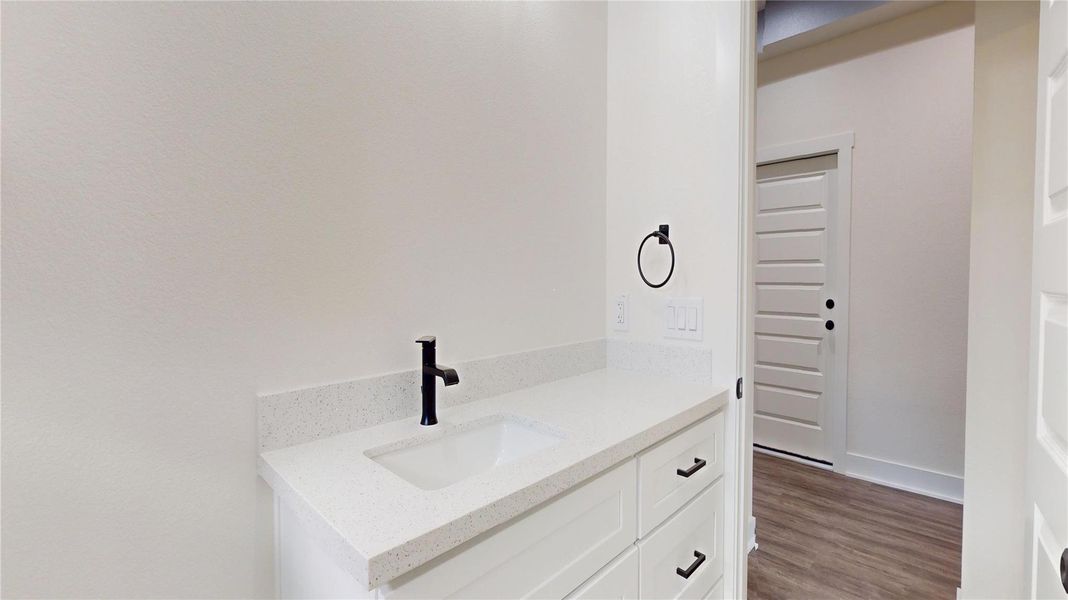 Furnished interior view inside a new home in , Houston (Image 7).