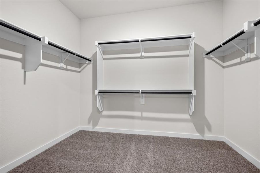 Spacious, unfurnished interior of a new home in Edmonds Ranch, Seagoville (Image 5).