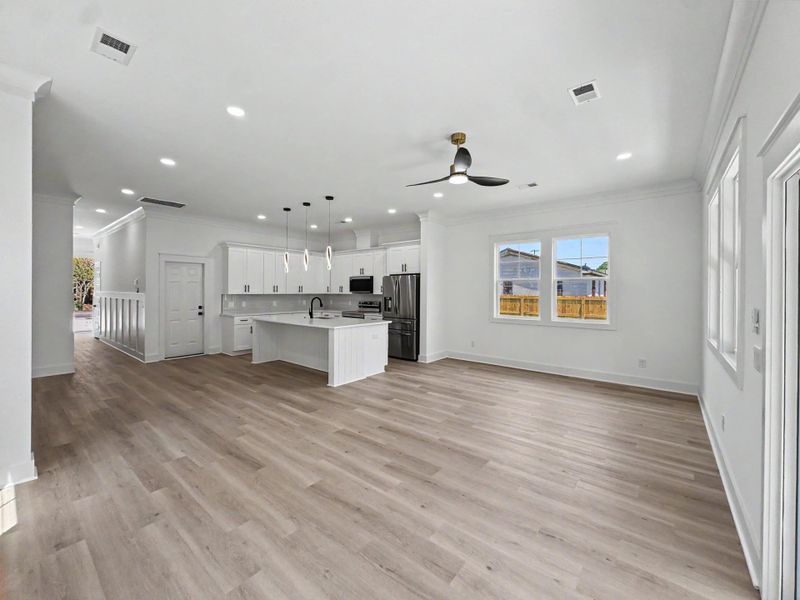 Spacious, unfurnished interior of a new home in , North Charleston (Image 39). Spacious, unfurnished interior of a new home in , North Charleston (Image 39).