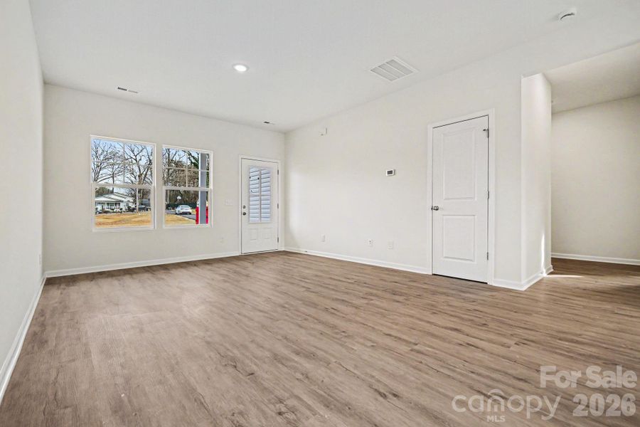 Spacious, unfurnished interior of a new home in , Statesville (Image 17). Spacious, unfurnished interior of a new home in , Statesville (Image 17).