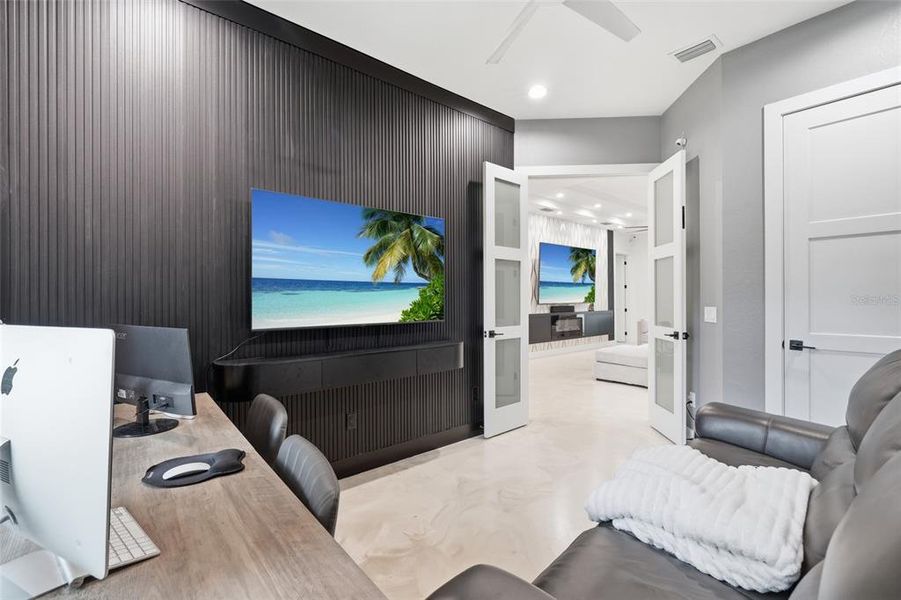 Furnished interior view inside a new home in , North Port (Image 12).