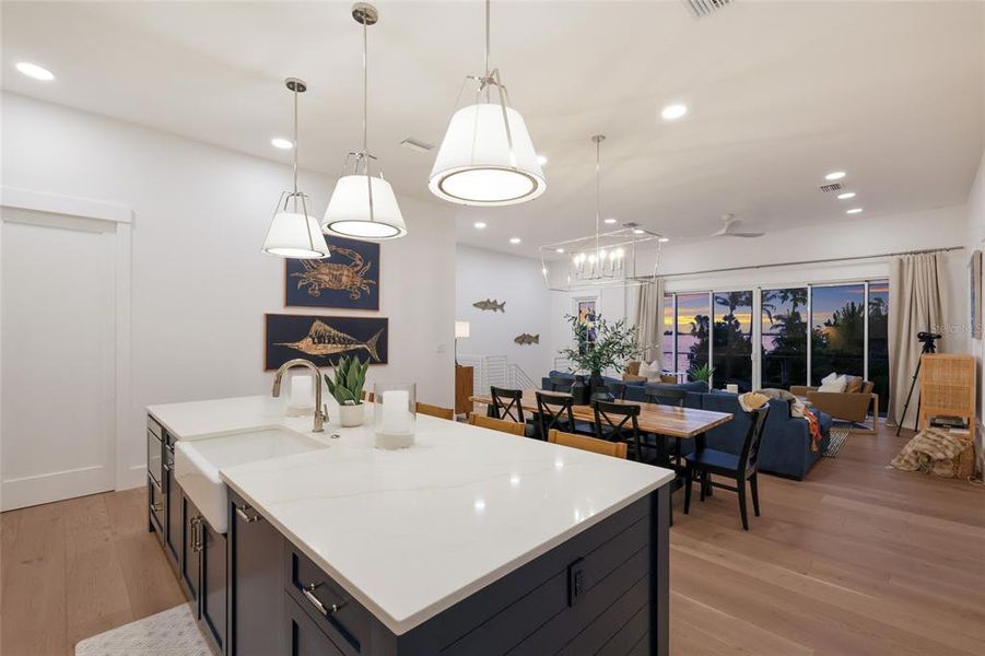 Furnished interior view inside a new home in , Bradenton Beach (Image 5).