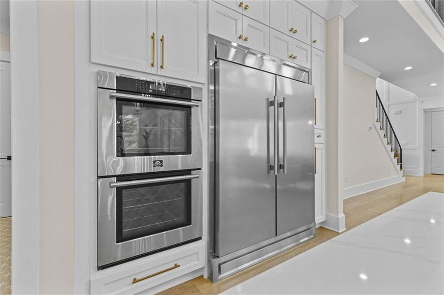 Furnished interior view inside a new home in , Winder (Image 41).