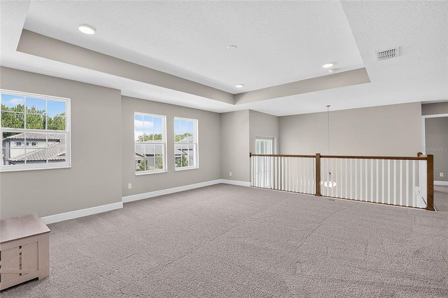 Spacious, unfurnished interior of a new home in , Wesley Chapel (Image 25).
