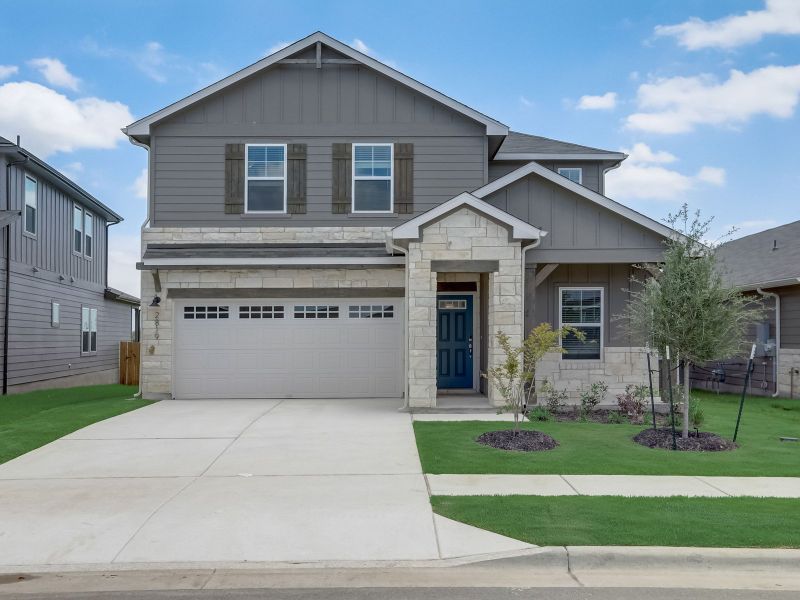 Welcome to the Winedale floorplan at 2819 Mill Run Bend!