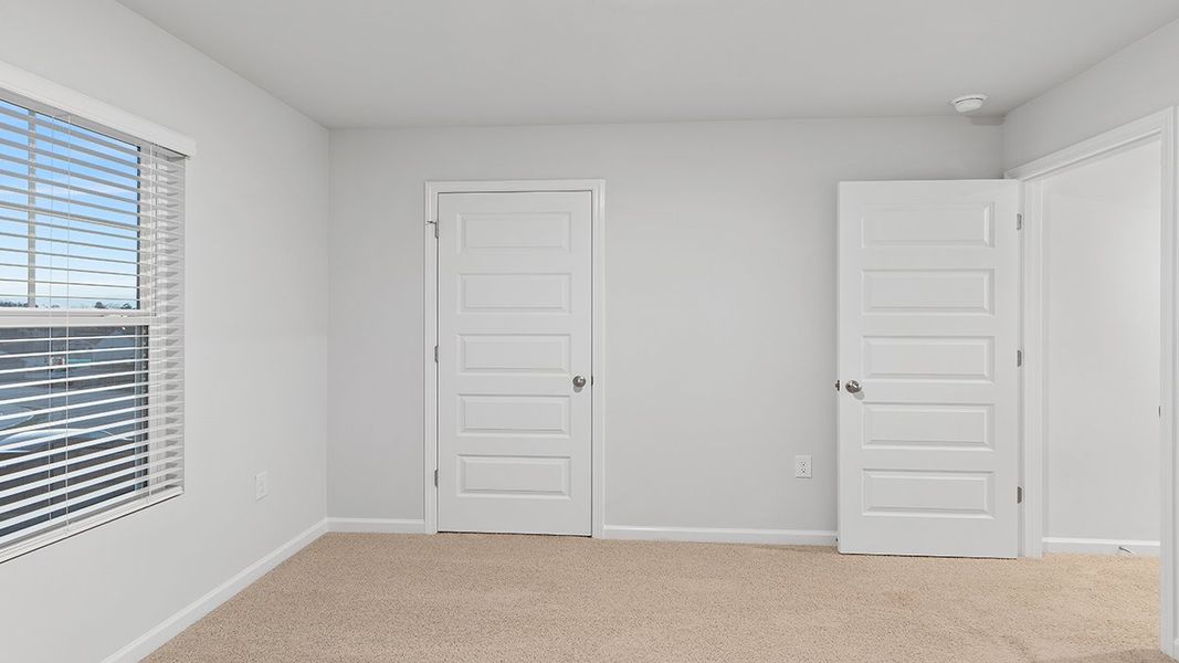 Spacious, unfurnished interior of a new home in Southwind Village, Evans (Image 34).