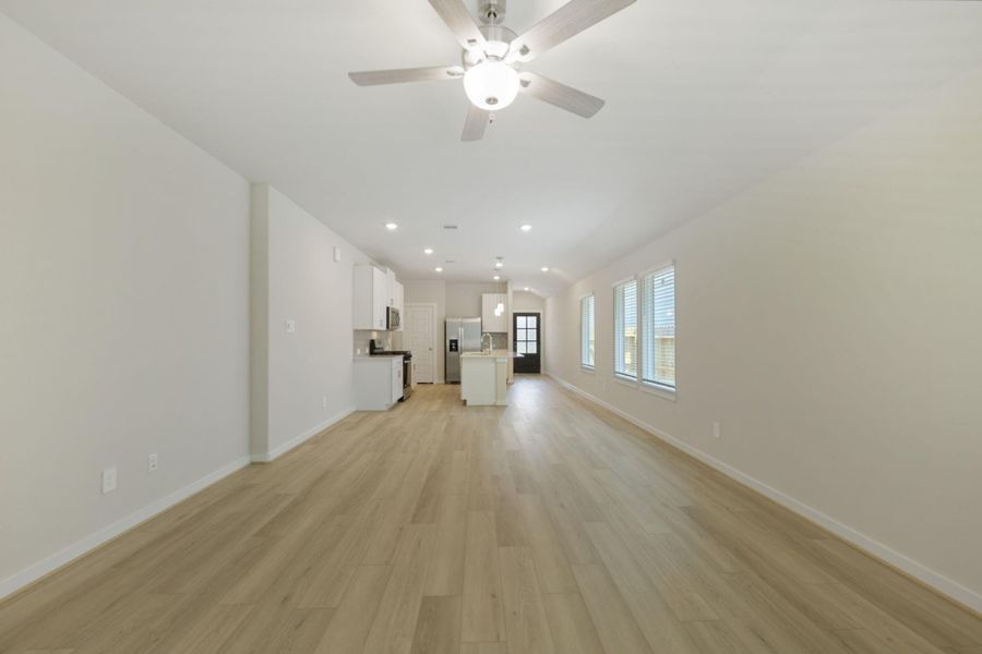 Photo is not of the actual home, but is an inspirational photo of builder’s model home and may depict options, furnishings, and/or decorator features that are not included