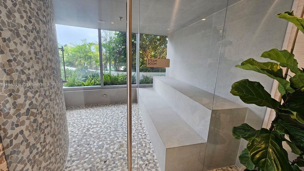 Furnished interior view inside a new home in , Miami (Image 7).