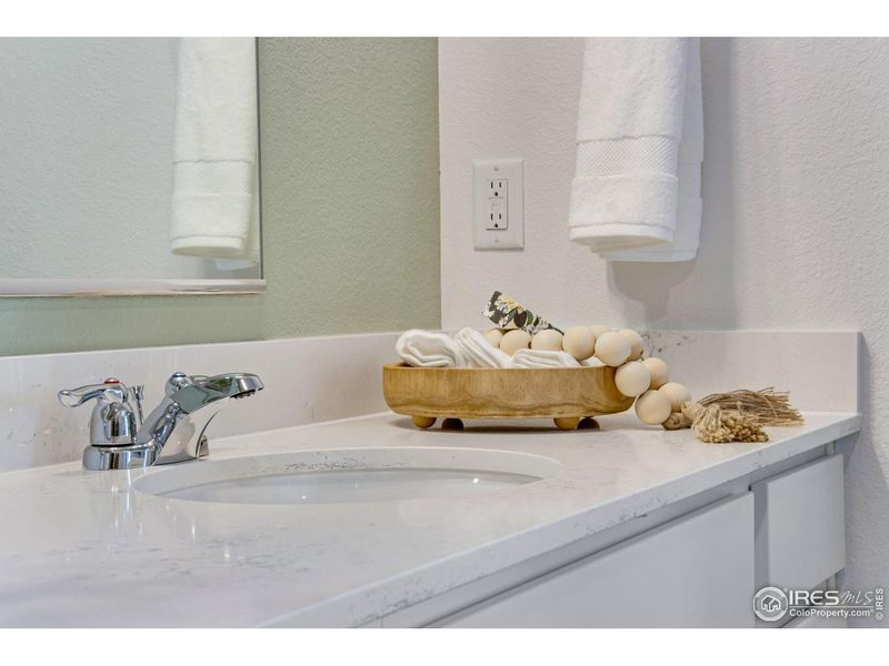Close-up of interior finishes inside a home in Tailholt, Severance (Image 19).