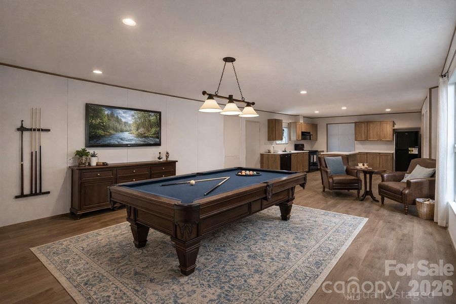 Furnished interior view inside a new home in , Statesville (Image 9). Furnished interior view inside a new home in , Statesville (Image 9).