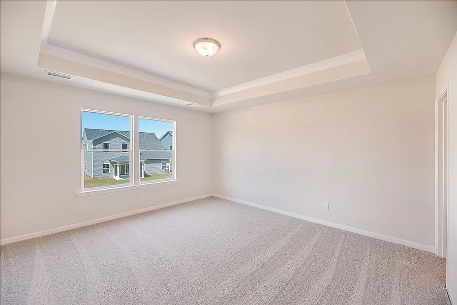 Representative unfurnished interior of a home built from the Monroe by Ashton Woods in Watson Hill, Summerville (Image 23). Representative unfurnished interior of a home built from the Monroe by Ashton Woods in Watson Hill, Summerville (Image 23).