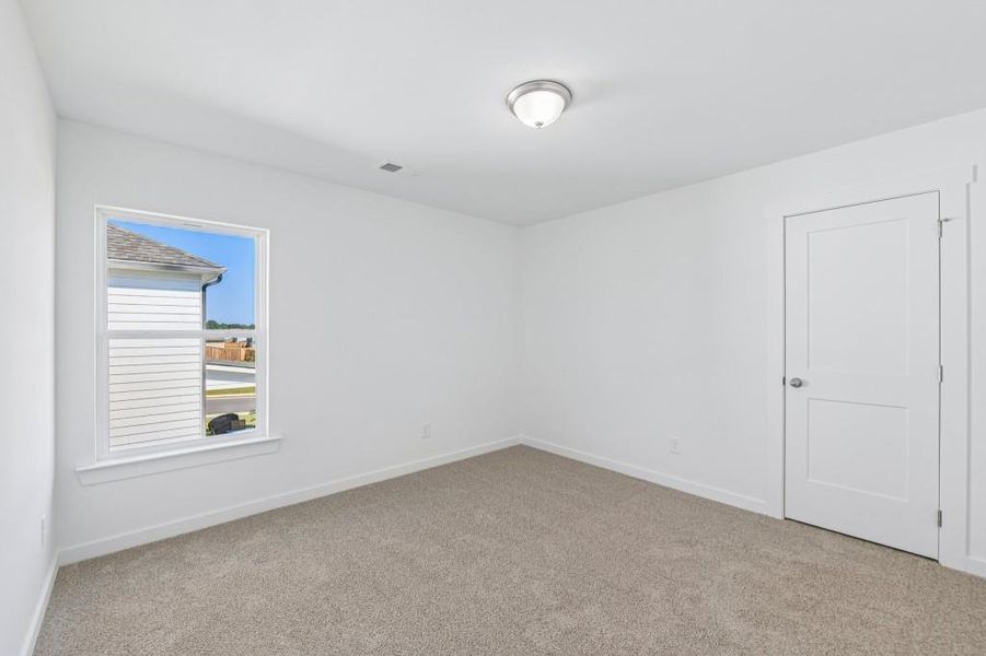 Spacious, unfurnished interior of a new home in Sutton’s Landing, Statham (Image 39).