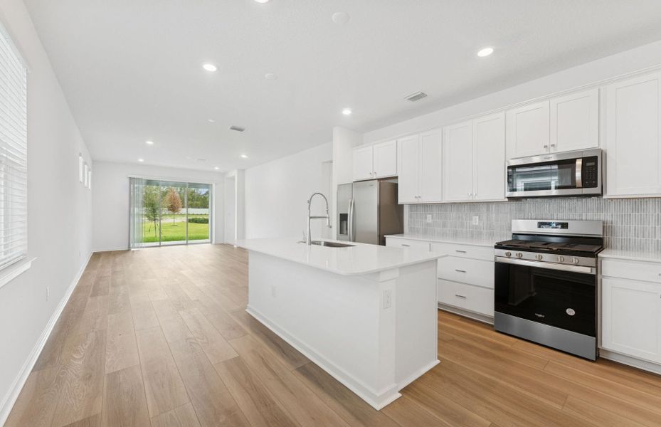 Open Concept Home Design