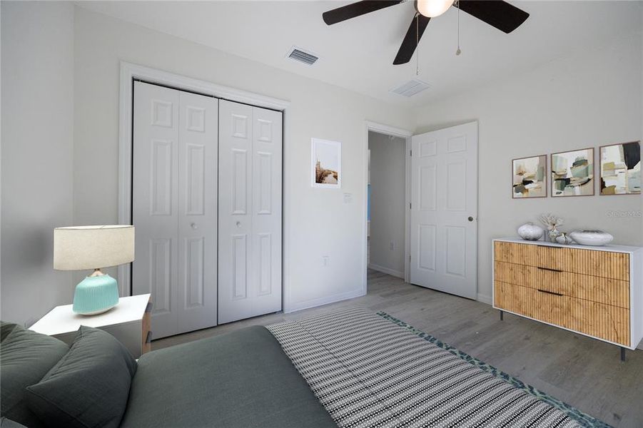 Furnished interior view inside a new home in , Williston (Image 13). Furnished interior view inside a new home in , Williston (Image 13).