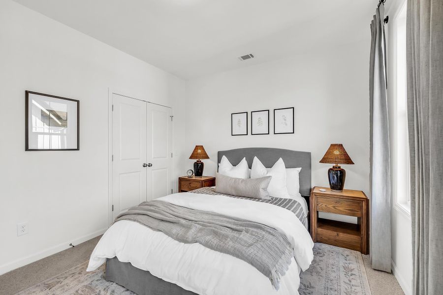 Furnished interior view inside a new home in BelleWether, Chattanooga (Image 10).