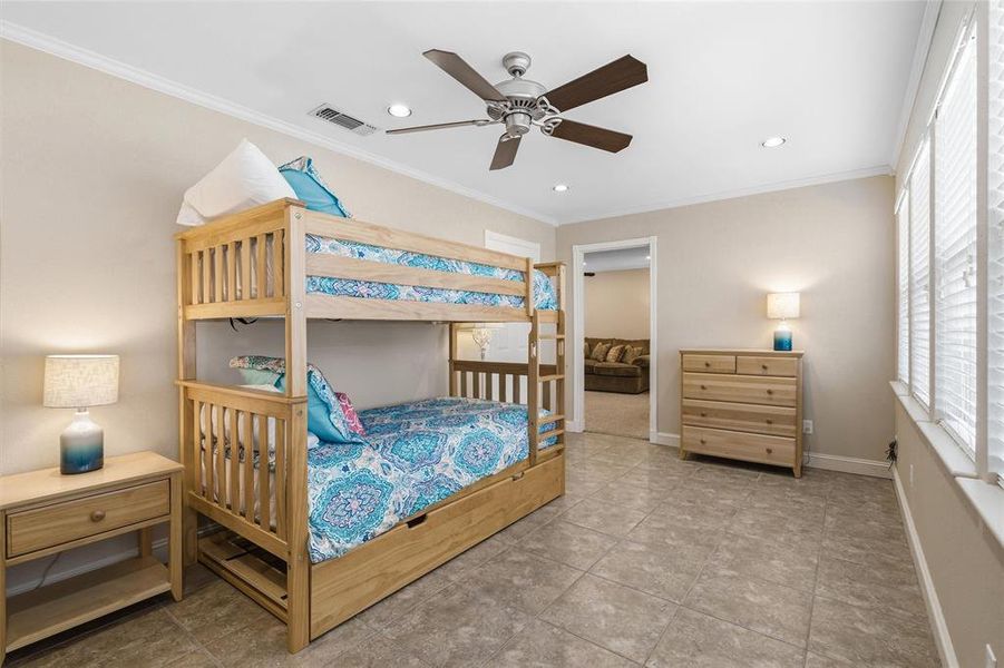 Furnished interior view inside a new home in , Holly Lake Ranch (Image 9).