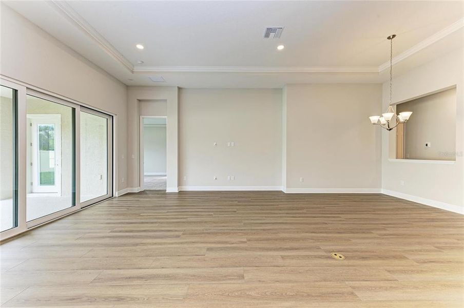 Spacious, unfurnished interior of a new home in Crosswind Point, Parrish (Image 23).