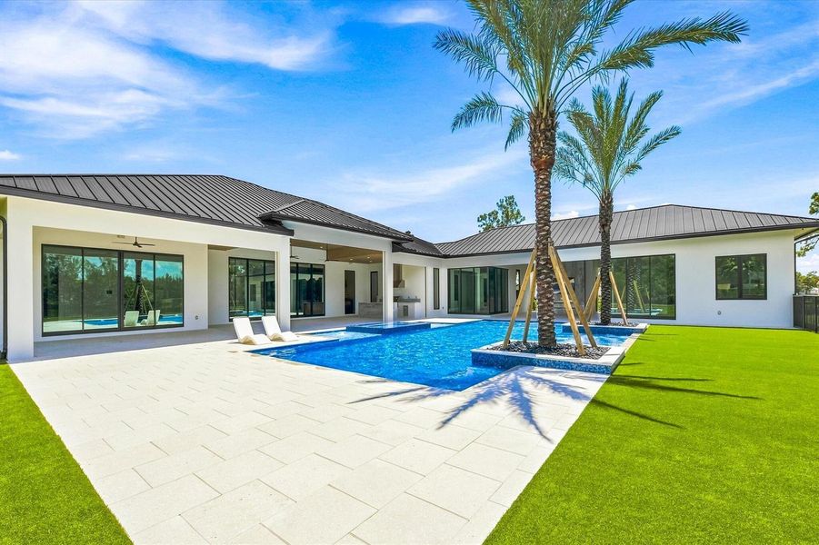 Pool Deck