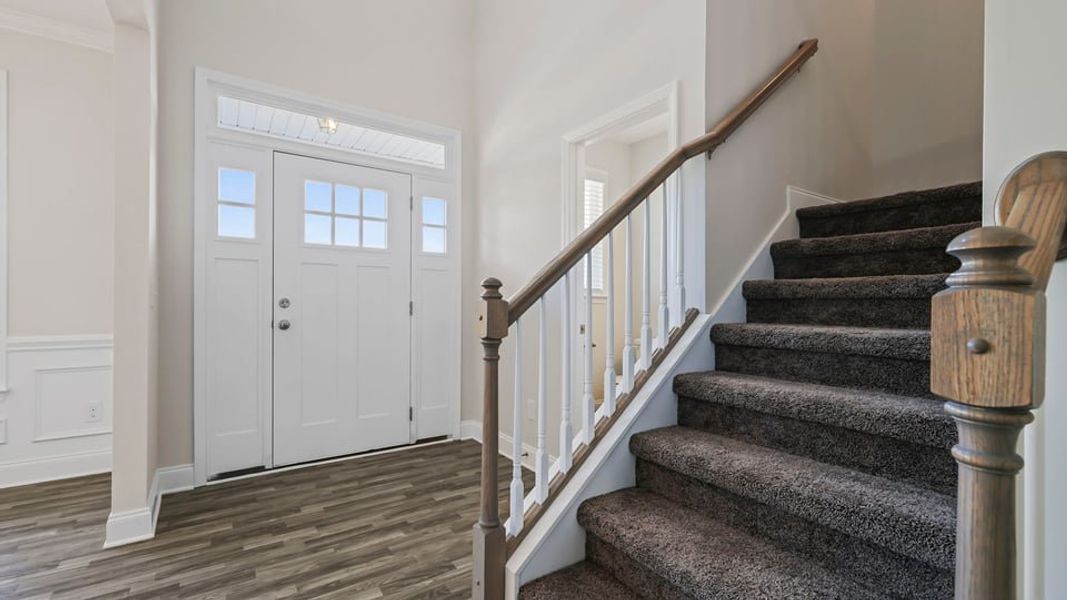 Spacious, unfurnished interior of a new home in Palmetto Valley, Anderson (Image 18).