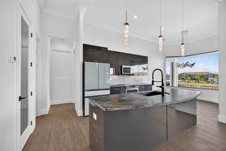 Furnished interior view inside a new home in , Port Charlotte (Image 6).