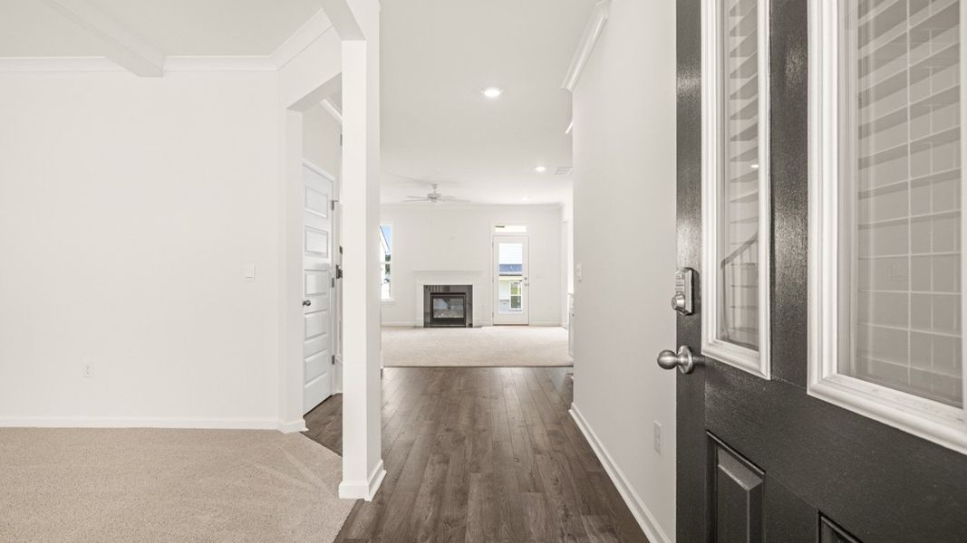 Spacious, unfurnished interior of a new home in Wildwood, Covington (Image 19). Spacious, unfurnished interior of a new home in Wildwood, Covington (Image 19).