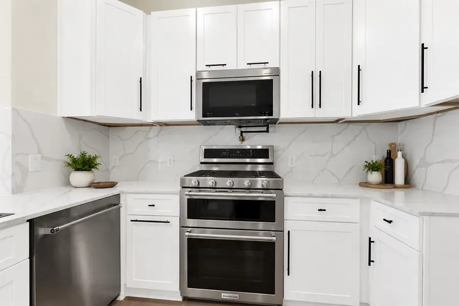 Furnished interior view inside a new home in , McKinney (Image 5).
