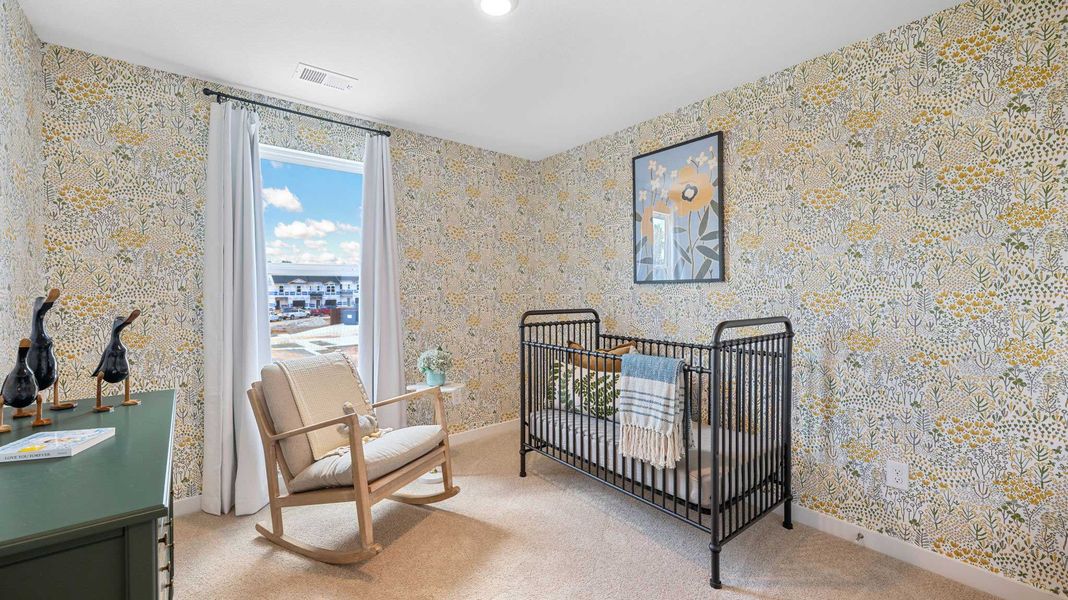 Furnished interior view inside a new home in Owensby Farms Townhomes, Dayton (Image 27).