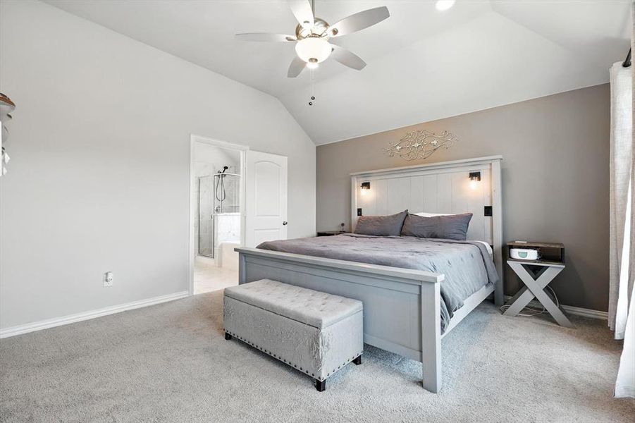 Furnished interior view inside a new home in , Royse City (Image 3).