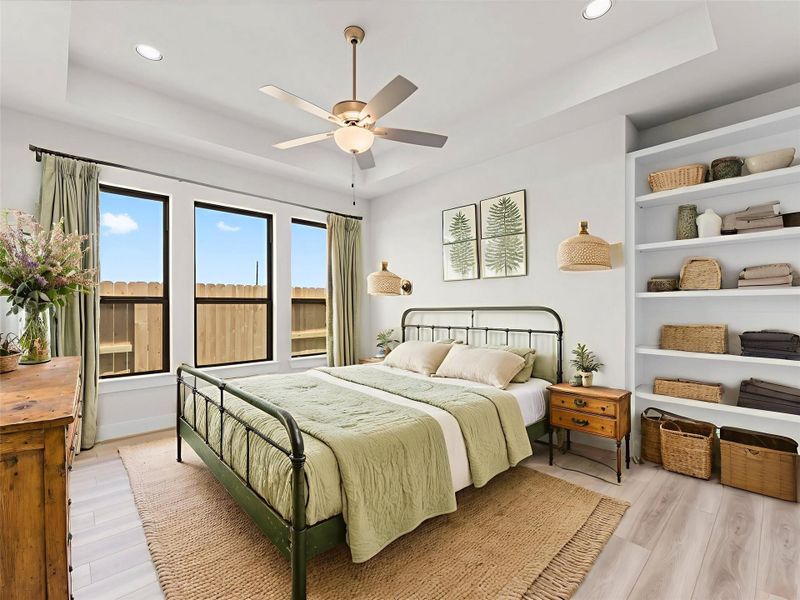 Furnished interior view inside a new home in The Grand Prairie 60’s, Hockley (Image 5). Furnished interior view inside a new home in The Grand Prairie 60’s, Hockley (Image 5).