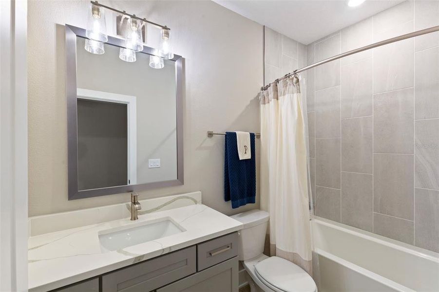 Furnished interior view inside a new home in Bella Terra, Hudson (Image 43). Furnished interior view inside a new home in Bella Terra, Hudson (Image 43).