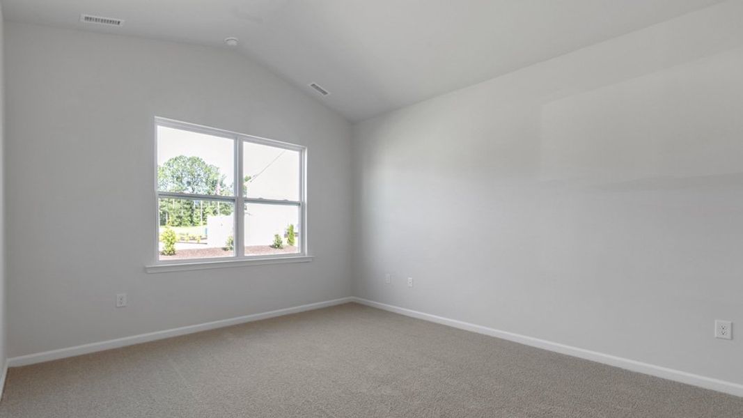 Representative unfurnished interior of a home built from the Cali by D.R. Horton in The Landing at Winston Pointe, Clayton (Image 11).
