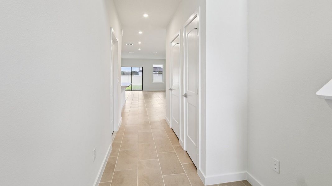 Naples Front Entry Interior at Grasslands West in Lakeland FL