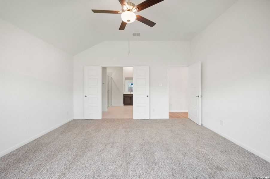 Spacious, unfurnished interior of a new home in Greenspoint Heights, Seguin (Image 30). Spacious, unfurnished interior of a new home in Greenspoint Heights, Seguin (Image 30).
