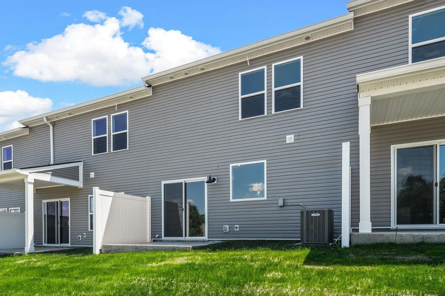 The Lawson A Exterior Rear