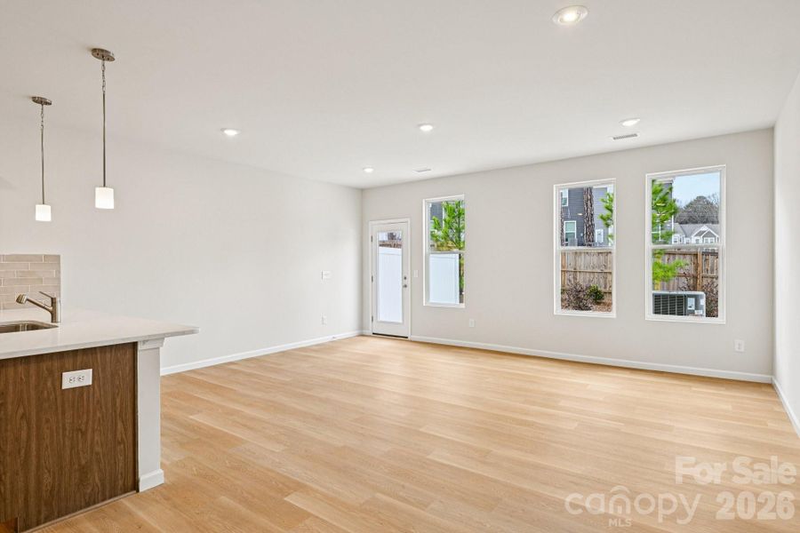 Spacious, unfurnished interior of a new home in Ruby Dixon Crossing, Gastonia (Image 21).