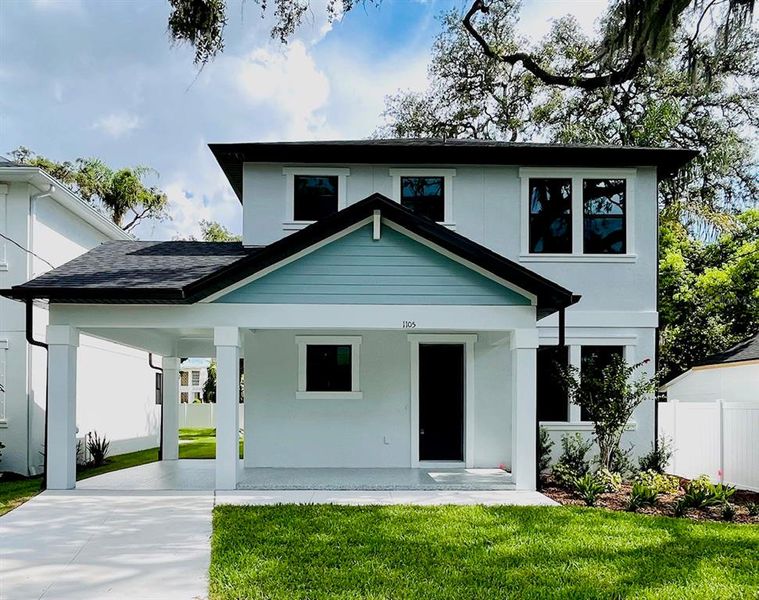 Shown with Carport Upgrade