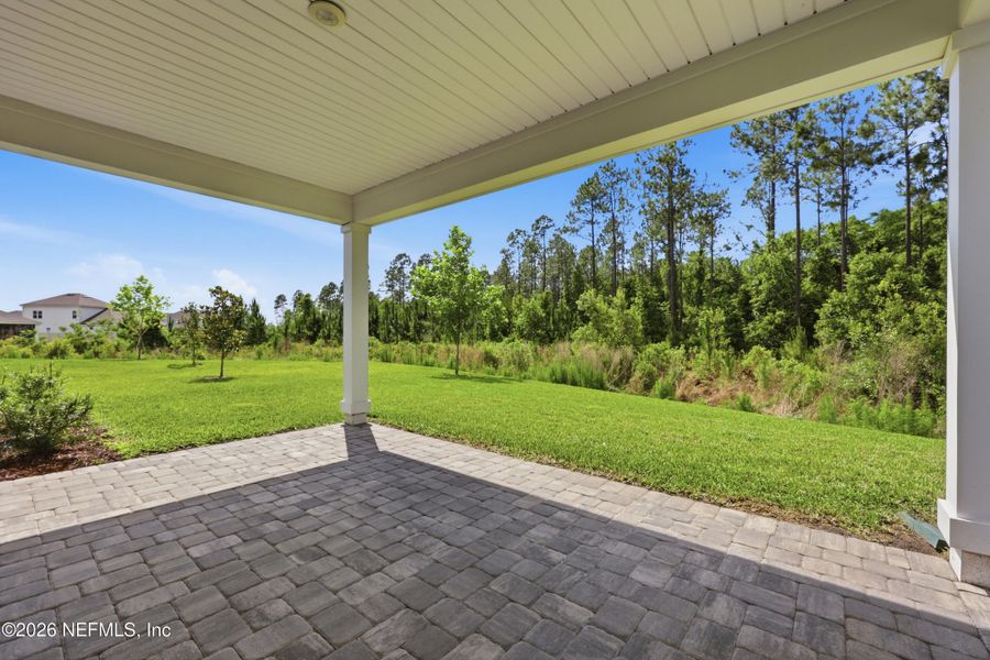 Exterior details and patio area of a home in , St. Augustine (Image 32). Exterior details and patio area of a home in , St. Augustine (Image 32).