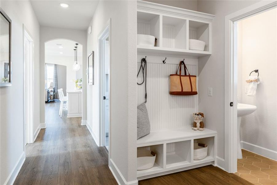 Beazer Homes Wildflower Ranch Brenham Floorplan. This is not a photo of the actual home, but is a photo of the Brenham floorplan.