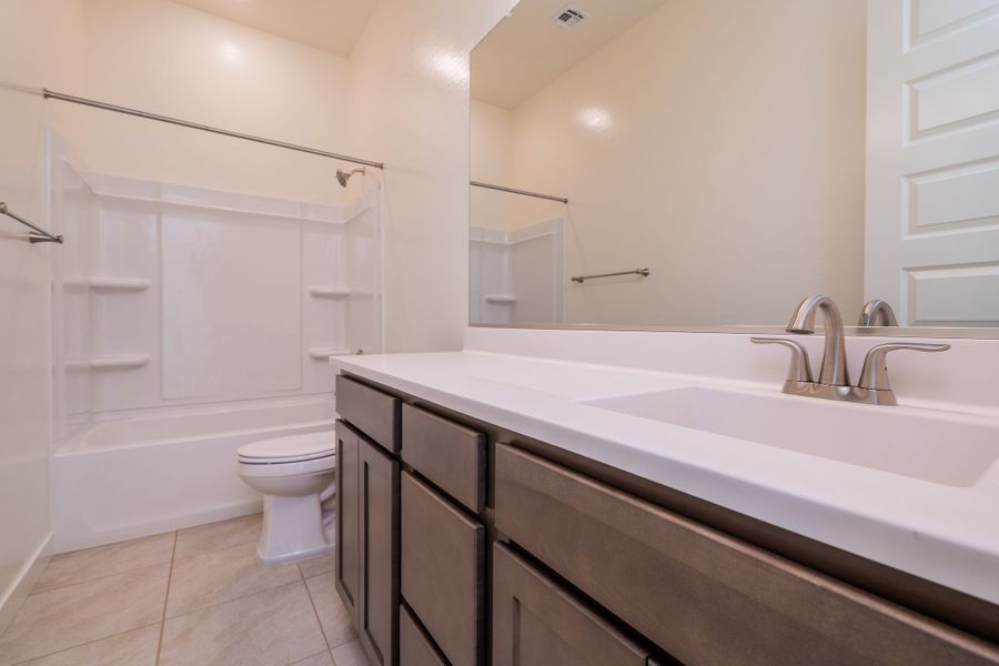 Close-up of interior finishes inside a home in Whispering Hills, Phoenix (Image 9).