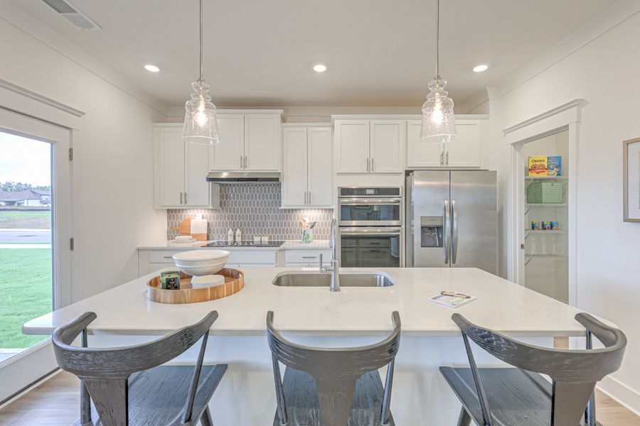 *Photo of example Model Home. Selections and finishes may vary. *Photo of example Model Home. Selections and finishes may vary.