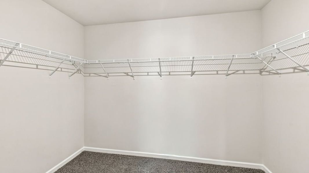 Spacious, unfurnished interior of a new home in Chestnut Ridge, Greenville (Image 37).