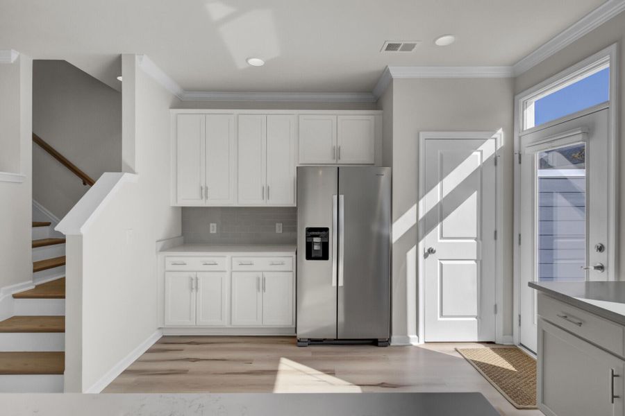 Furnished interior view inside a new home in , Summerville (Image 14).