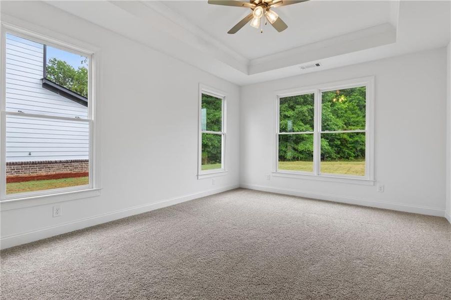 Spacious, unfurnished interior of a new home in , Winder (Image 17). Spacious, unfurnished interior of a new home in , Winder (Image 17).