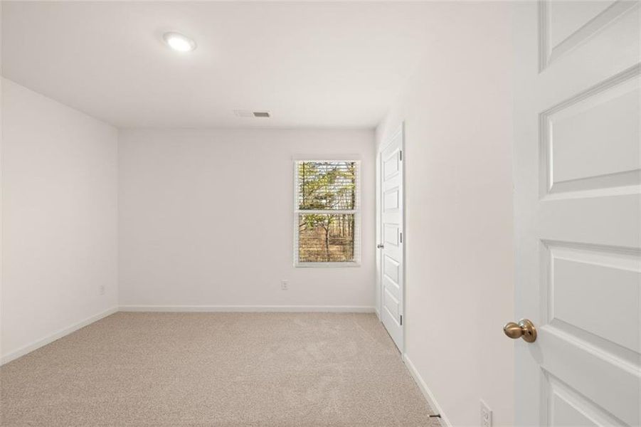 Spacious, unfurnished interior of a new home in Locust Grove Station - Cedar Ridge, Locust Grove (Image 11). Spacious, unfurnished interior of a new home in Locust Grove Station - Cedar Ridge, Locust Grove (Image 11).