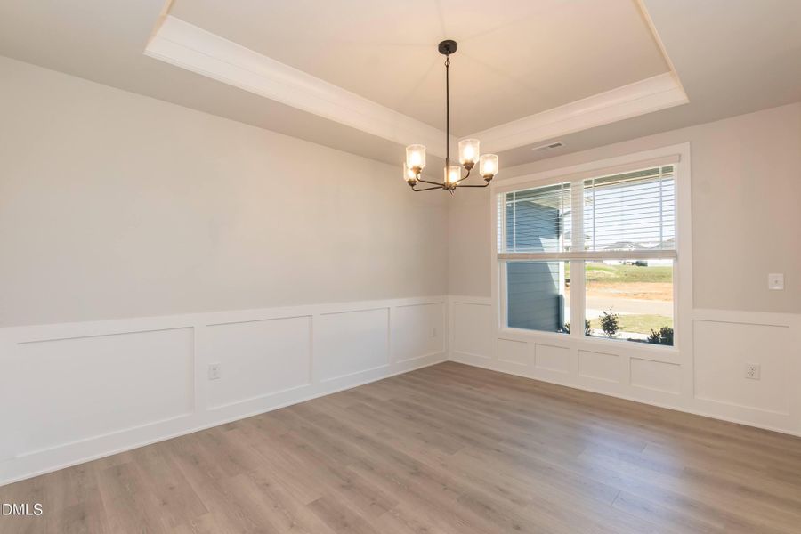 Spacious, unfurnished interior of a new home in Kelly Farms, Lillington (Image 17). Spacious, unfurnished interior of a new home in Kelly Farms, Lillington (Image 17).