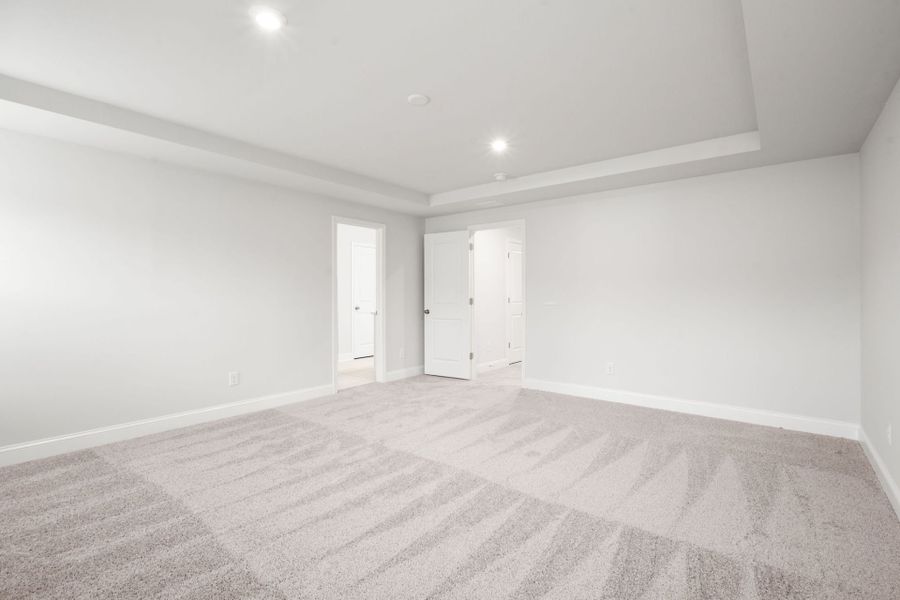Spacious, unfurnished interior of a new home in Waterways, Richmond Hill (Image 32). Spacious, unfurnished interior of a new home in Waterways, Richmond Hill (Image 32).