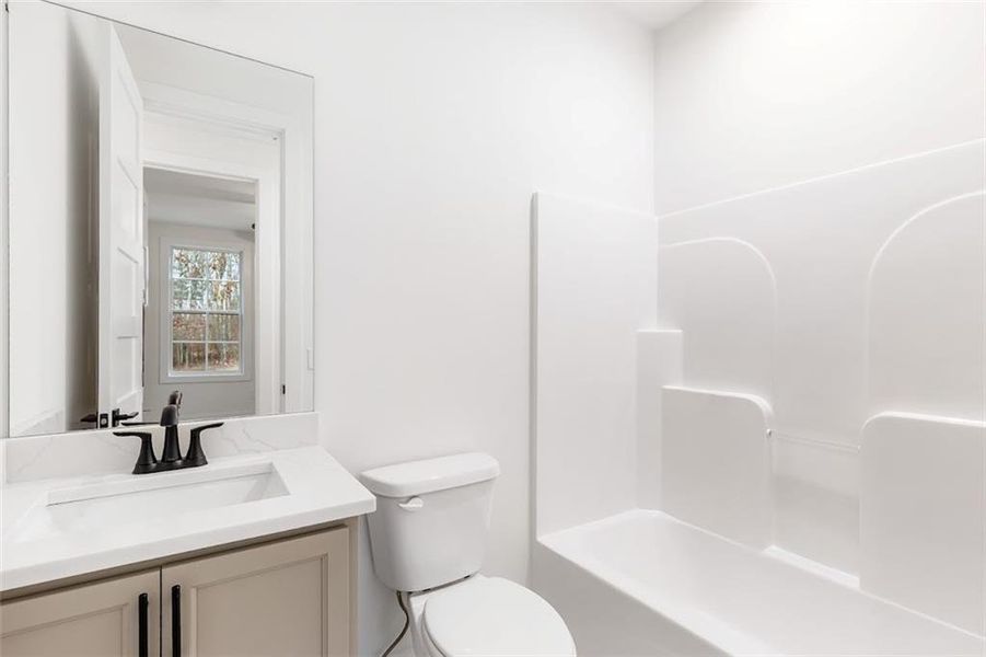 Furnished interior view inside a new home in , Bremen (Image 15). Furnished interior view inside a new home in , Bremen (Image 15).