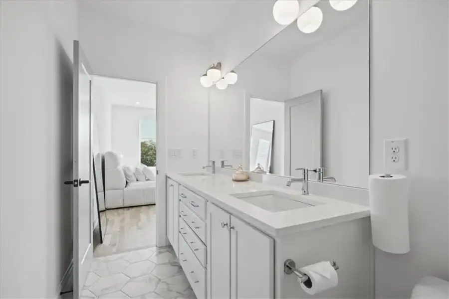 Furnished interior view inside a new home in Madison Park, Atlanta (Image 43).