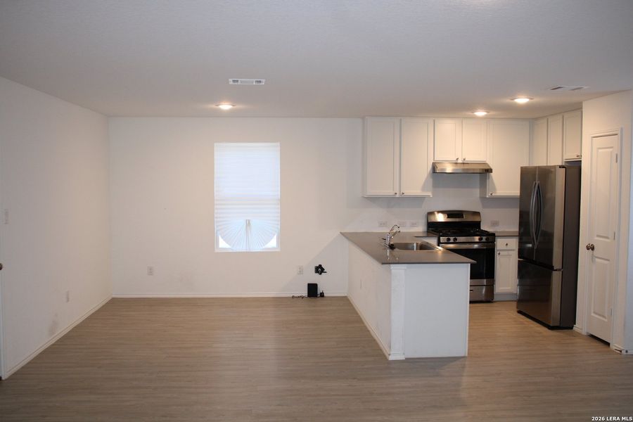 Furnished interior view inside a new home in Waterwheel, San Antonio (Image 4).