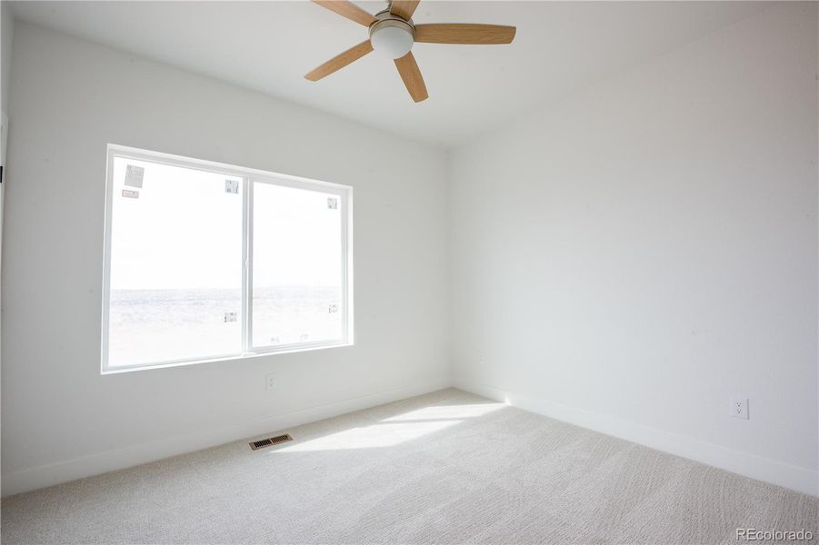 Spacious, unfurnished interior of a new home in , Colorado Springs (Image 21). Spacious, unfurnished interior of a new home in , Colorado Springs (Image 21).